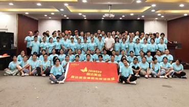 河南某美業(yè)集團(tuán)精英特訓(xùn)營